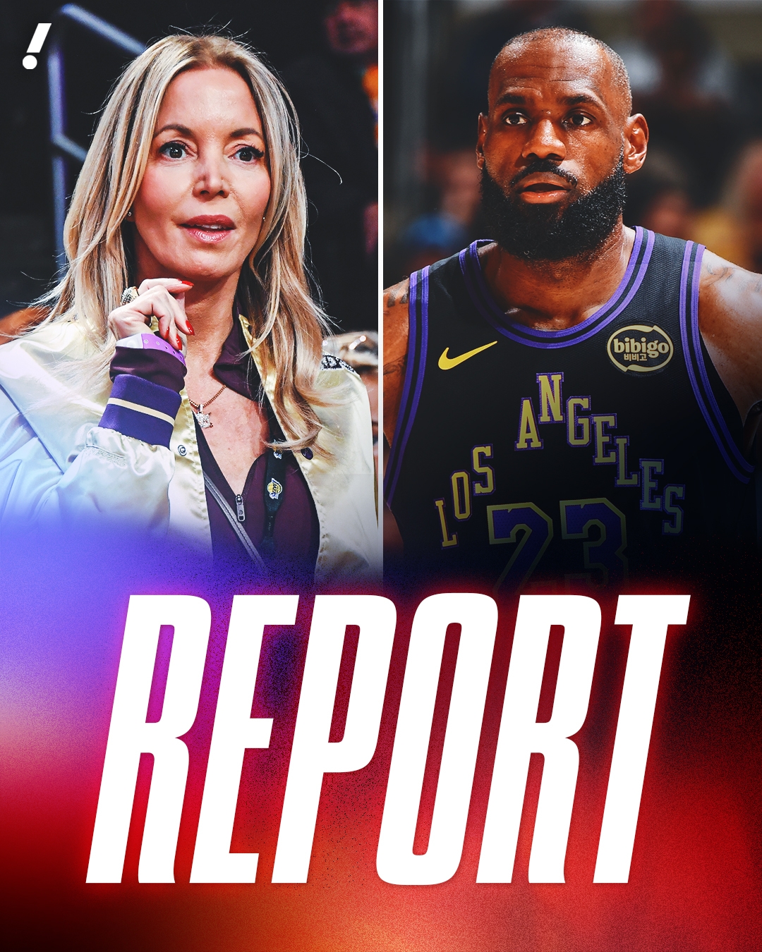 leyu-Skip：湖人的活力被珍妮和LBJ之间的争议消耗 且缺少小里的爆发力