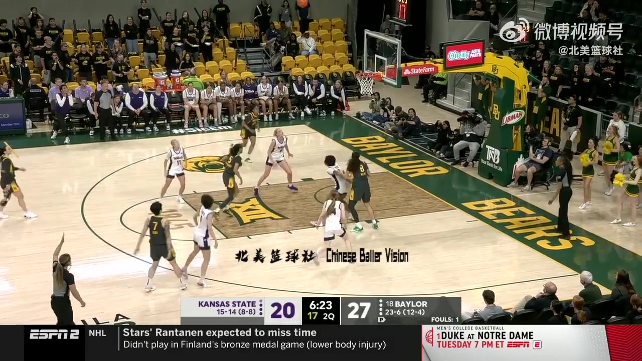 leyu团队-状态回暖！NCAA常规赛-邓雨婷6投3中&amp;三分2中1 得到7分1板1助